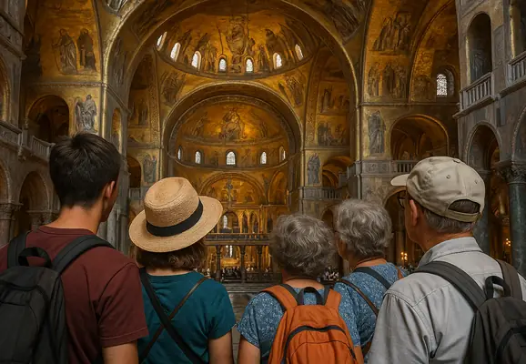 reservar boletos para basilica san marcos venecia