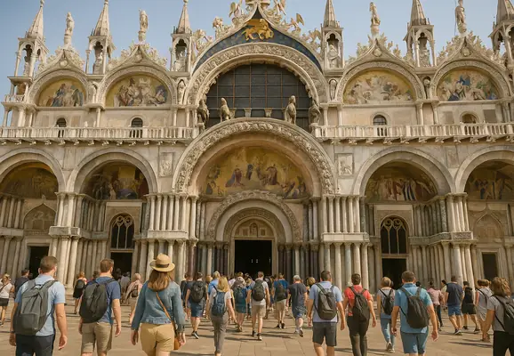 entradas basilica de san marcos y palacio ducal visita guiada